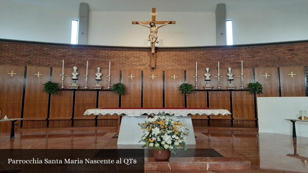 Parrocchia Santa Maria Nascente al QT8 - Milano (Lombardia)