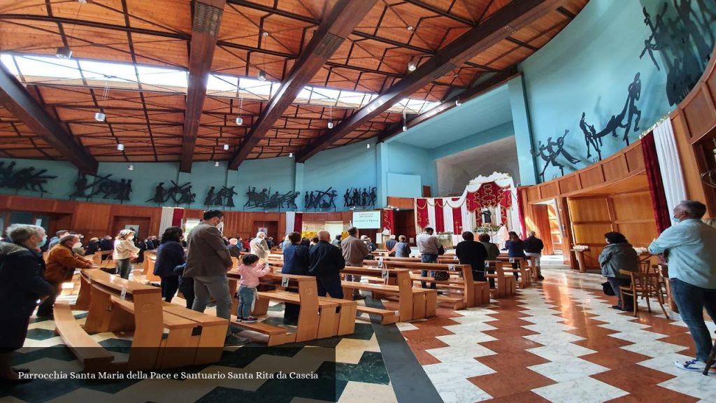 Parrocchia Santa Maria della Pace e Santuario Santa Rita da Cascia - Benevento (Campania)