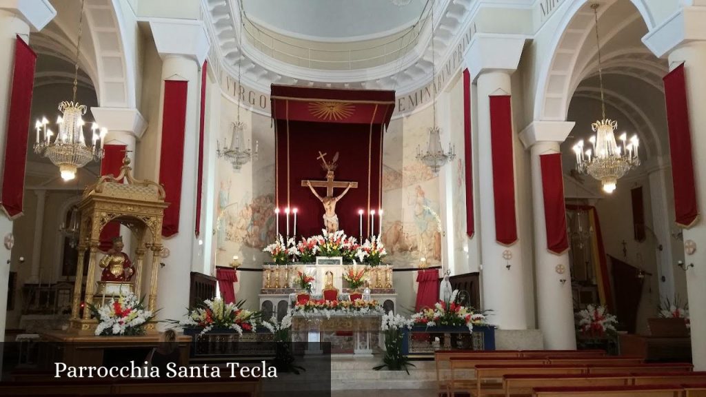 Parrocchia Santa Tecla - Acireale (Sicilia)