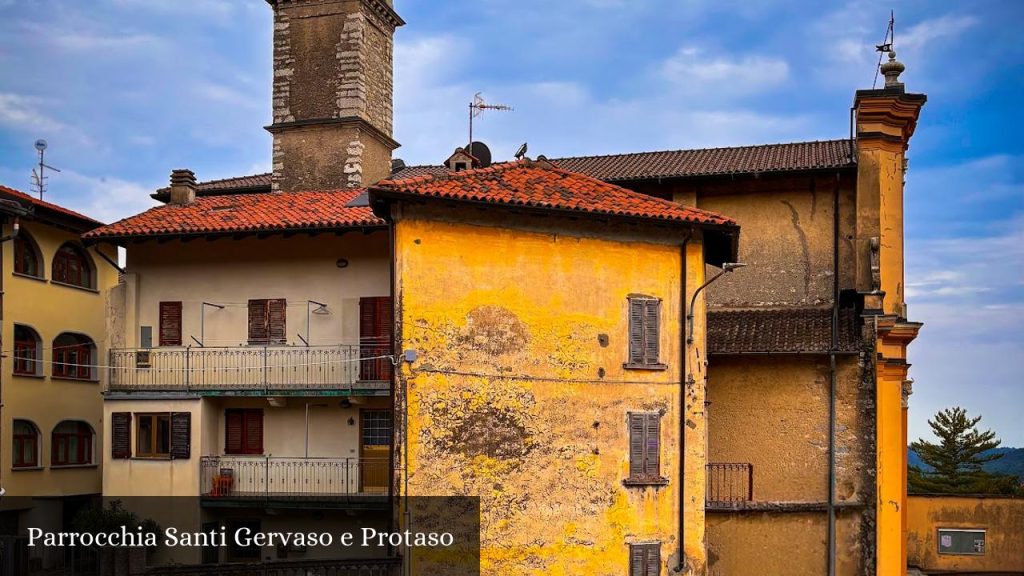 Parrocchia Santi Gervaso e Protaso - Saltrio (Lombardia)