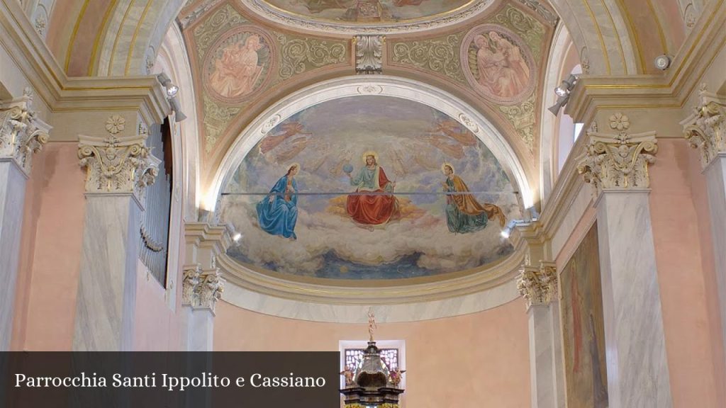Parrocchia Santi Ippolito e Cassiano - Vanzago (Lombardia)