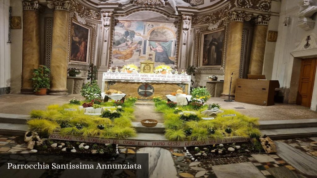 Parrocchia Santissima Annunziata - Roma (Lazio)