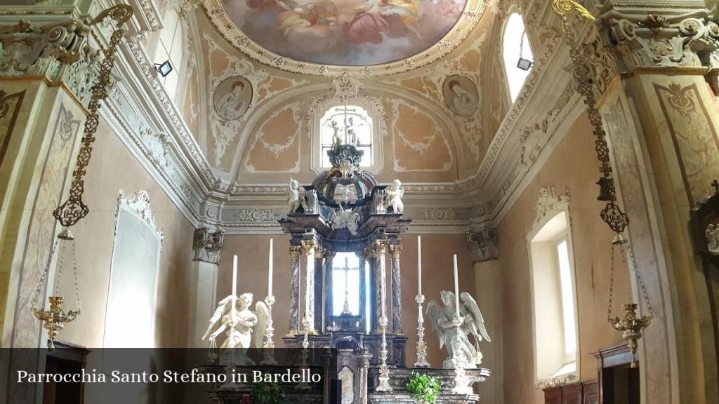 Parrocchia Santo Stefano in Bardello - Bardello (Lombardia)