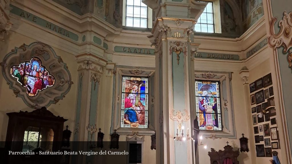 Parrocchia - Santuario Beata Vergine del Carmelo - Roveleto (Emilia-Romagna)