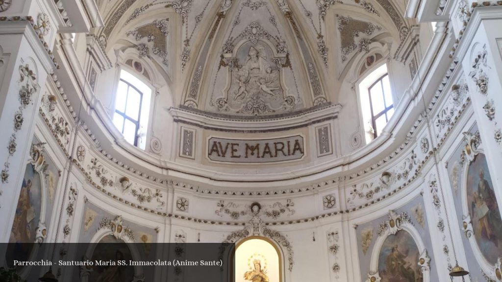 Parrocchia - Santuario Maria SS. Immacolata (Anime Sante) - Bagheria (Sicilia)