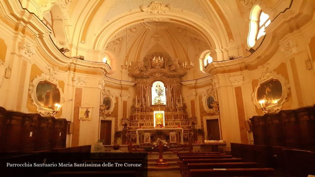 Parrocchia Santuario Maria Santissima delle Tre Corone - Sarno (Campania)