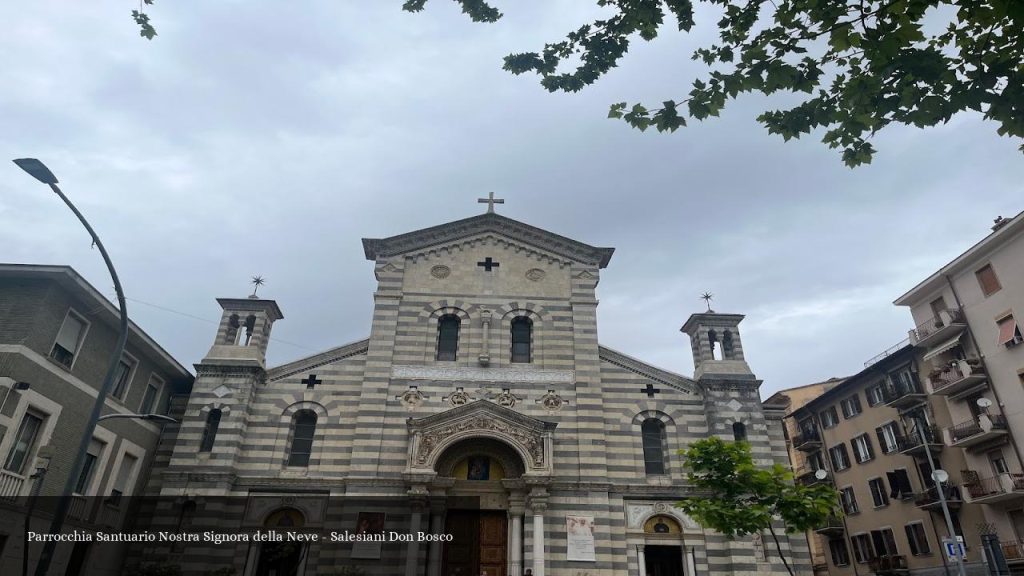 Parrocchia Santuario Nostra Signora della Neve - Salesiani Don Bosco - La Spezia (Liguria)