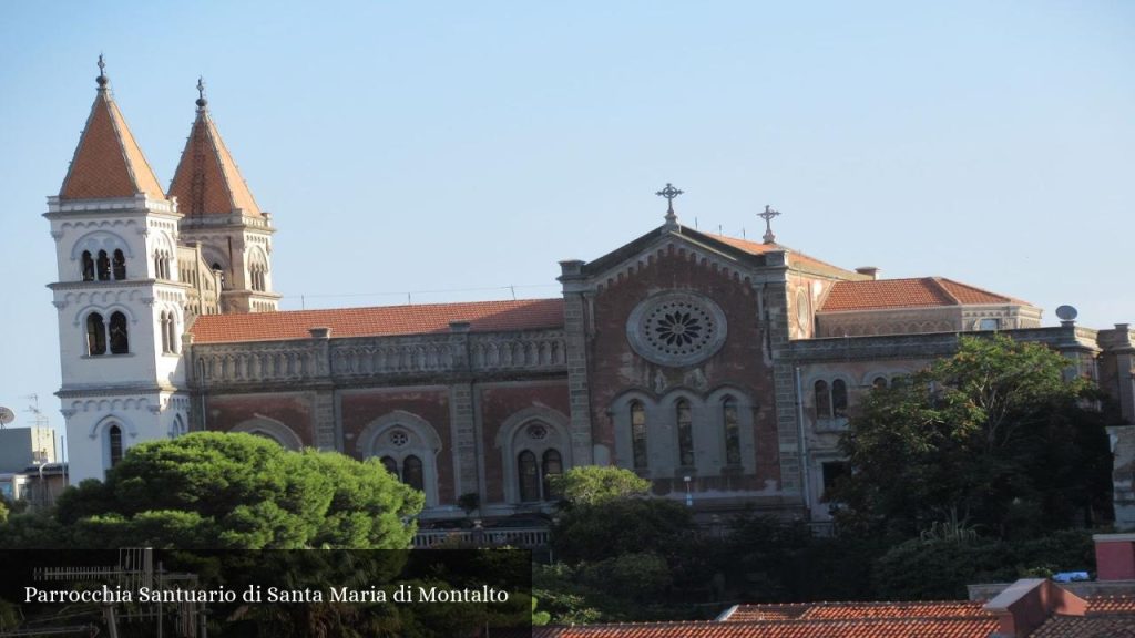 Parrocchia Santuario di Santa Maria di Montalto - Messina (Sicilia)