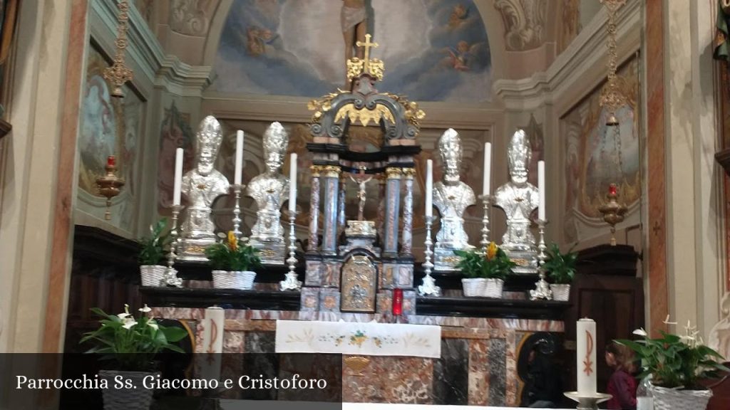 Parrocchia Ss. Giacomo e Cristoforo - Cerro al Lambro (Lombardia)