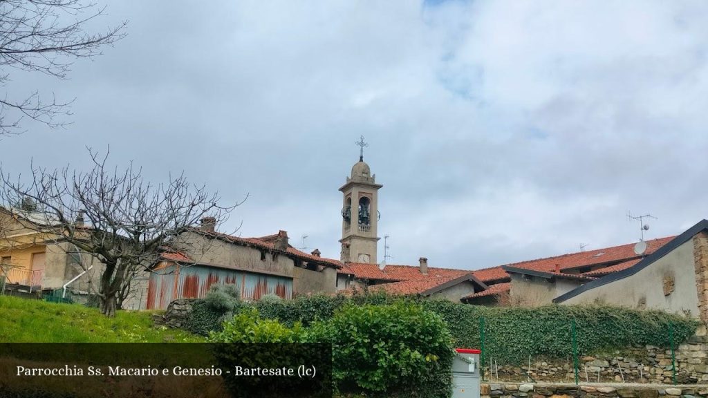 Parrocchia Ss. Macario e Genesio - Bartesate (lc) - Bartesate (Lombardia)