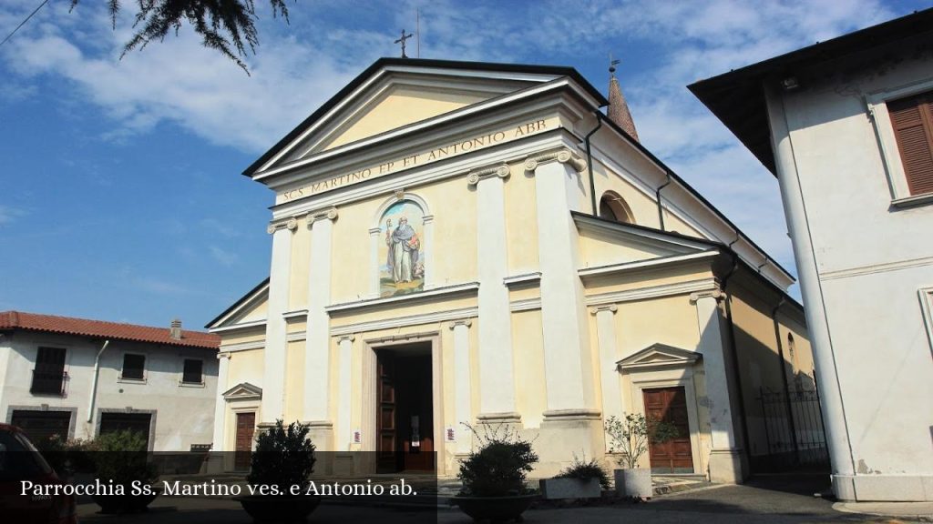 Parrocchia Ss. Martino ves. e Antonio ab. - Ferno (Lombardia)
