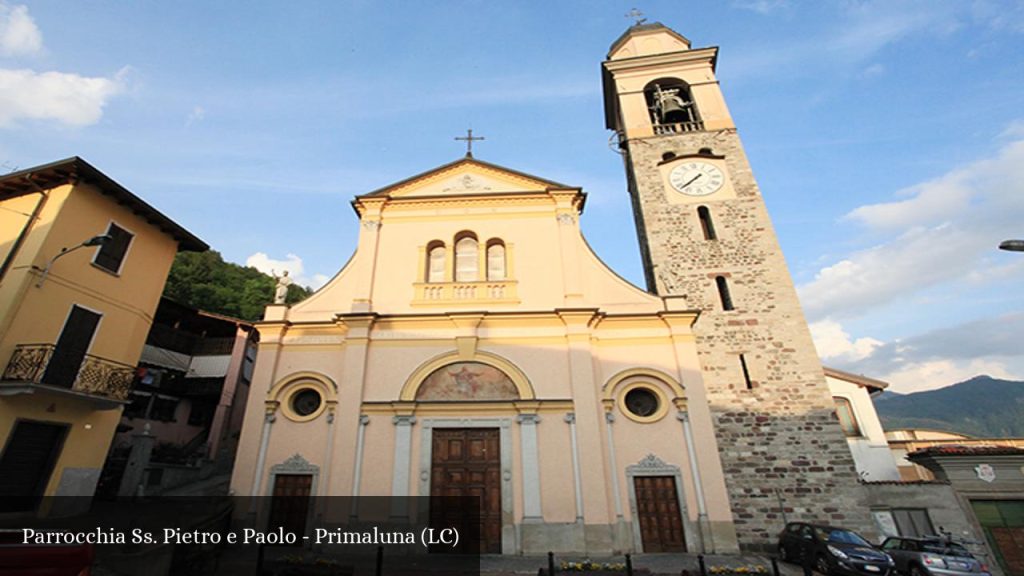 Parrocchia Ss. Pietro e Paolo - Primaluna (LC) - Primaluna (Lombardia)