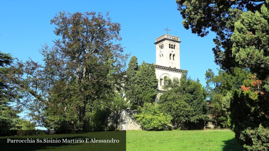 Parrocchia Ss.Sisinio Martirio E Alessandro - Cremella (Lombardia)