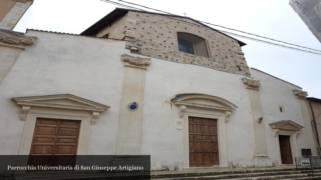 Parrocchia Universitaria di San Giuseppe Artigiano - L'Aquila (Abruzzo)