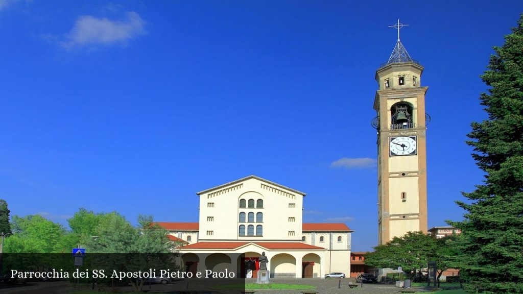 Parrocchia dei SS. Apostoli Pietro e Paolo - Uboldo (Lombardia)
