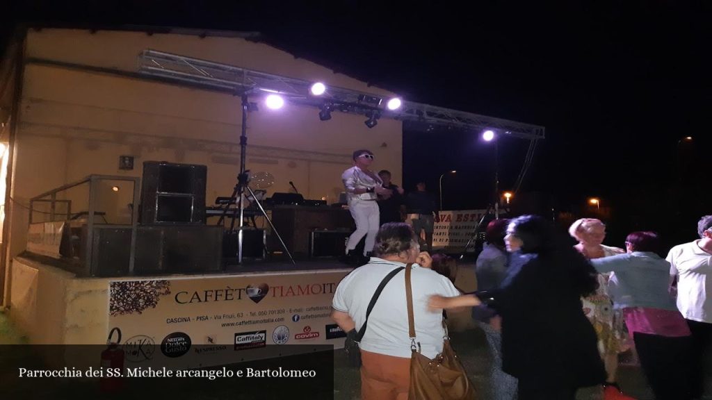 Parrocchia dei SS. Michele arcangelo e Bartolomeo - Pisa (Toscana)