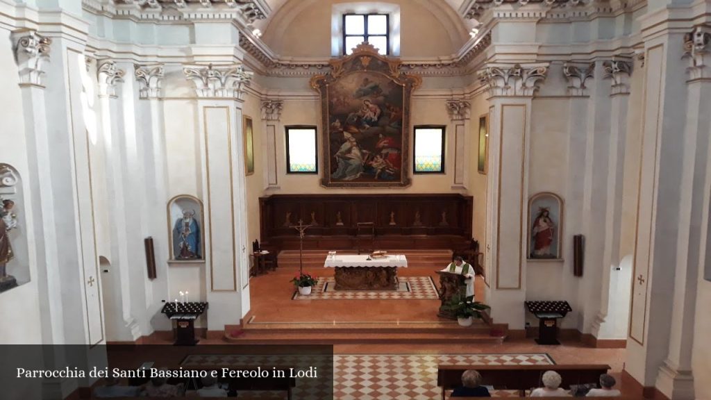 Parrocchia dei Santi Bassiano e Fereolo in Lodi - Lodi (Lombardia)