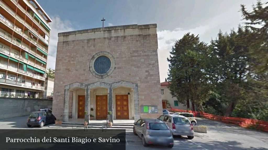 Parrocchia dei Santi Biagio e Savino - Perugia (Umbria)
