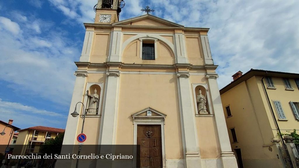 Parrocchia dei Santi Cornelio e Cipriano - Albano Sant'Alessandro (Lombardia)