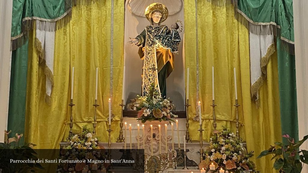 Parrocchia dei Santi Fortunato e Magno in Sant'Anna - Mercato San Severino (Campania)