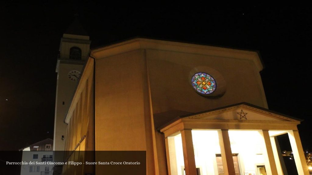 Parrocchia dei Santi Giacomo e Filippo - Suore Santa Croce Oratorio - Chiesa In Valmalenco (Lombardia)