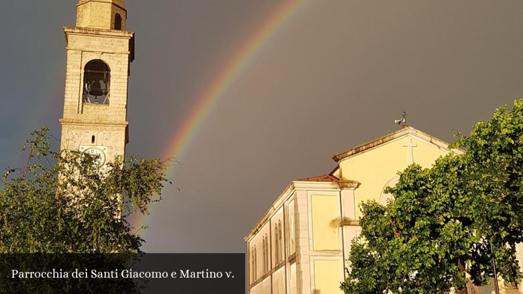 Parrocchia dei Santi Giacomo e Martino v. - Biauzzo (Friuli-Venezia Giulia)