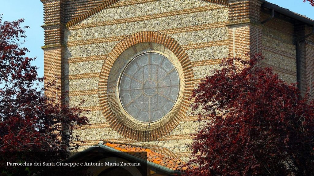 Parrocchia dei Santi Giuseppe e Antonio Maria Zaccaria - Bareggia (Lombardia)
