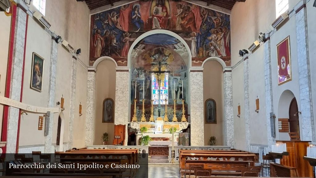 Parrocchia dei Santi Ippolito e Cassiano - Riglione-Oratoio (Toscana)