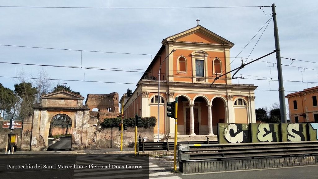 Parrocchia dei Santi Marcellino e Pietro ad Duas Lauros - Roma (Lazio)