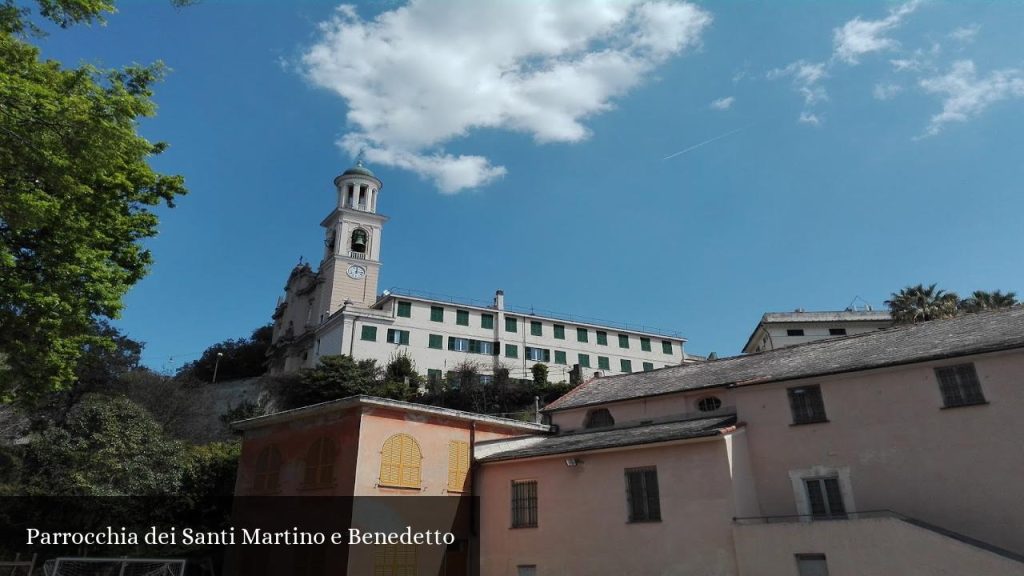 Parrocchia dei Santi Martino e Benedetto - Genova (Liguria)