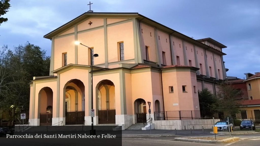 Parrocchia dei Santi Martiri Nabore e Felice - Milano (Lombardia)