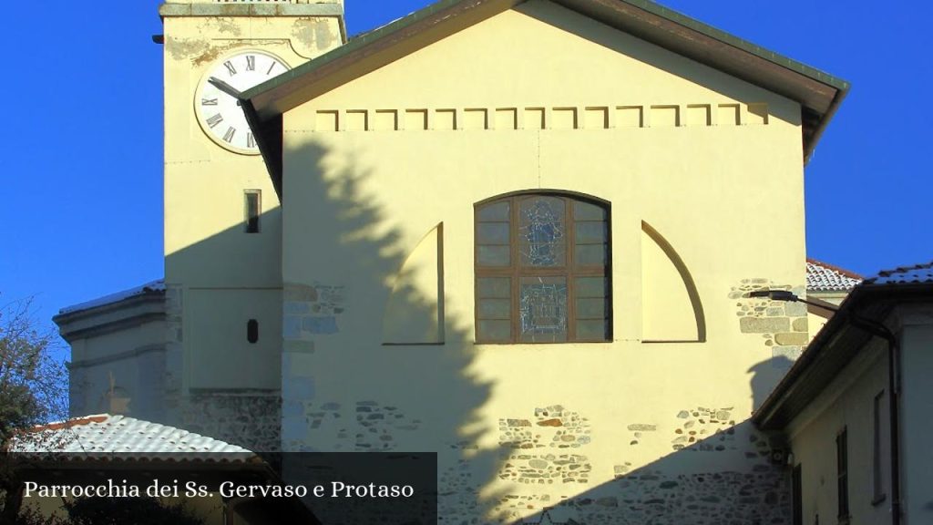 Parrocchia dei Ss. Gervaso e Protaso - Cucciago (Lombardia)