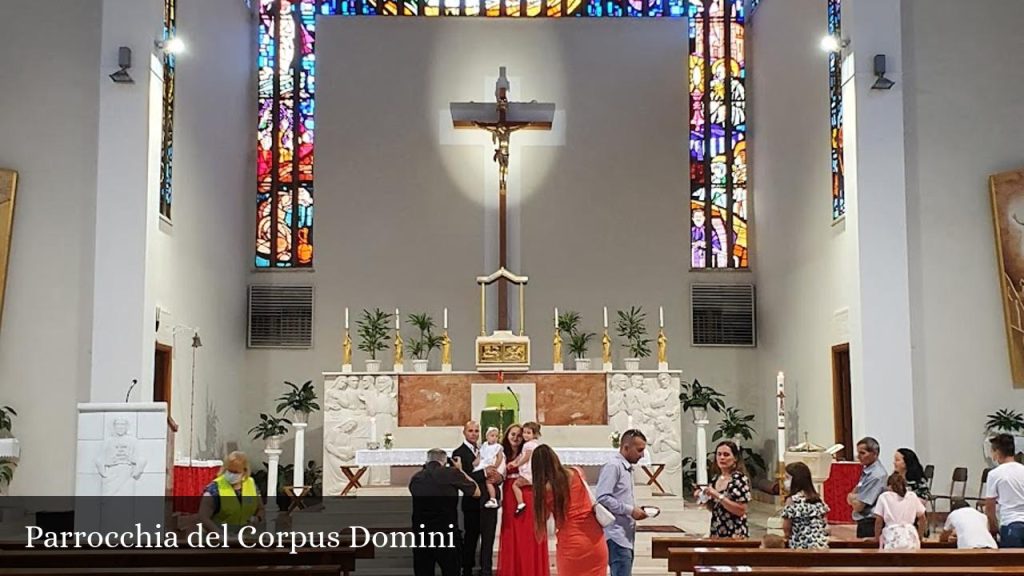 Parrocchia del Corpus Domini - Montecatini Terme (Toscana)