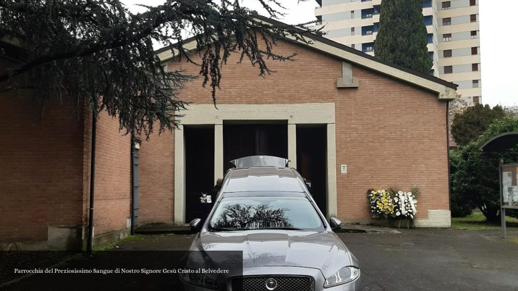 Parrocchia del Preziosissimo Sangue di Nostro Signore Gesù Cristo al Belvedere - Reggio Emilia (Emilia-Romagna)