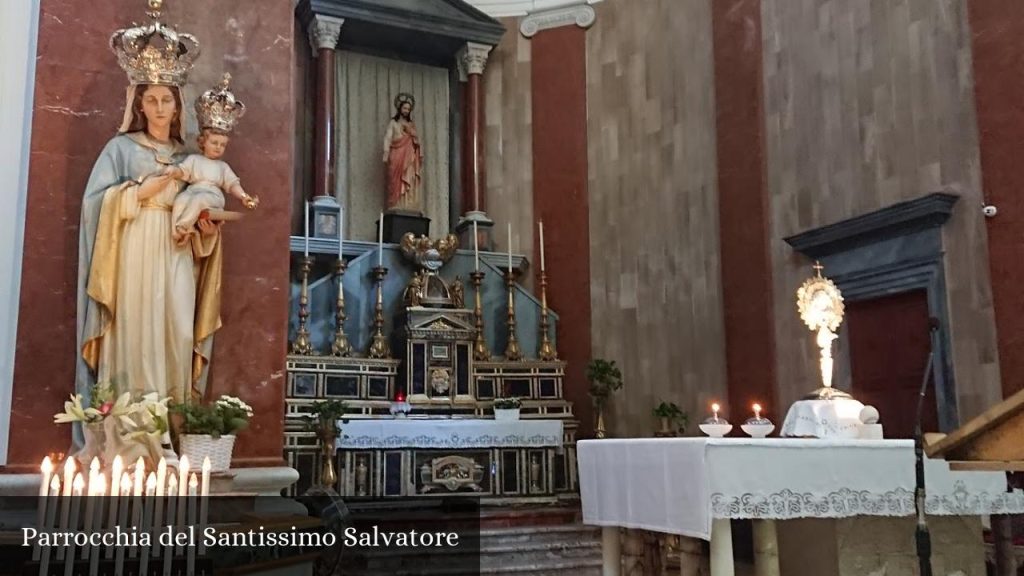 Parrocchia del Santissimo Salvatore - Palermo (Sicilia)