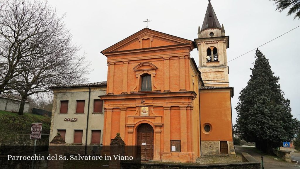 Parrocchia del Ss. Salvatore in Viano - Viano (Emilia-Romagna)