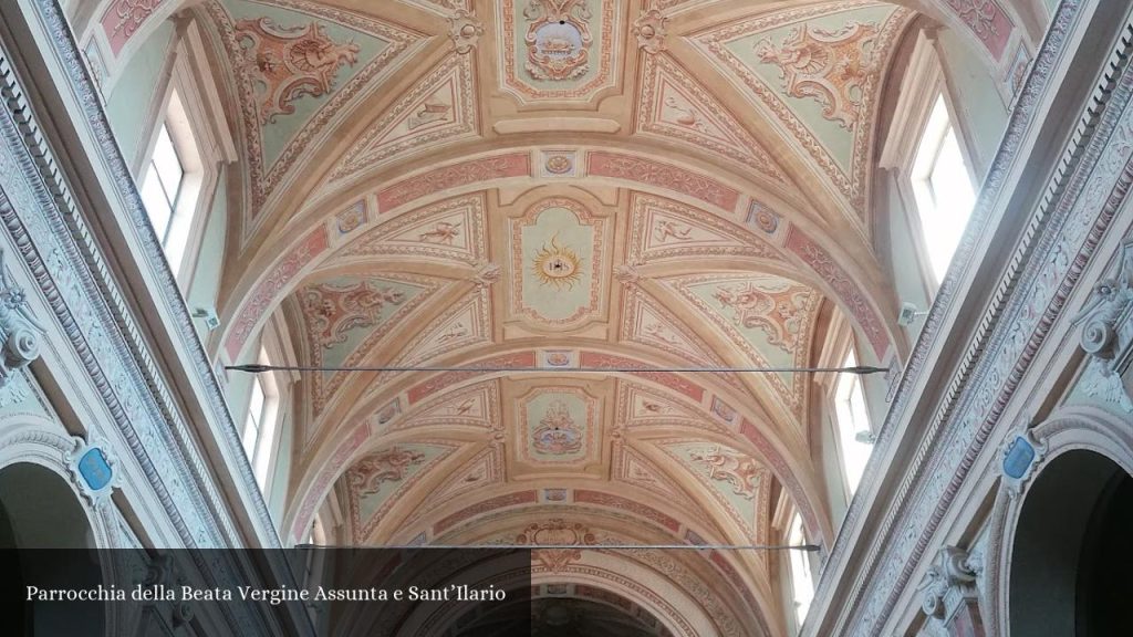 Parrocchia della Beata Vergine Assunta e Sant’Ilario - Casorate Sempione (Lombardia)