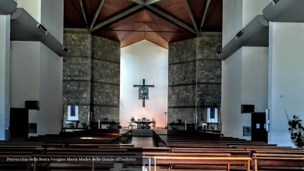 Parrocchia della Beata Vergine Maria Madre delle Grazie all'Isolotto - Firenze (Toscana)