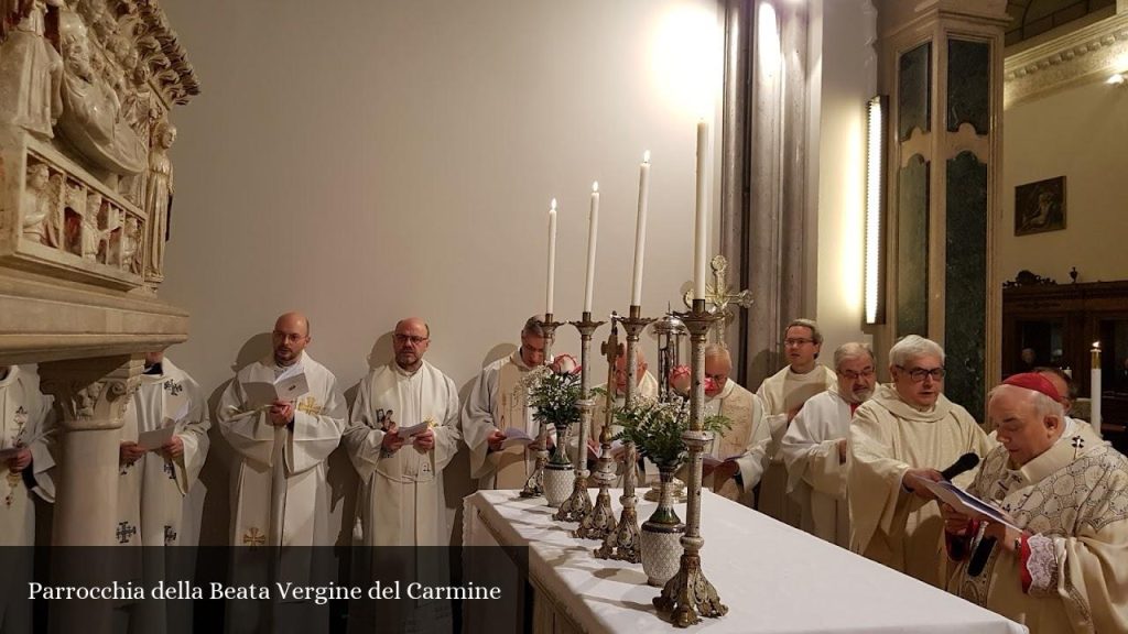 Parrocchia della Beata Vergine del Carmine - Udine (Friuli-Venezia Giulia)