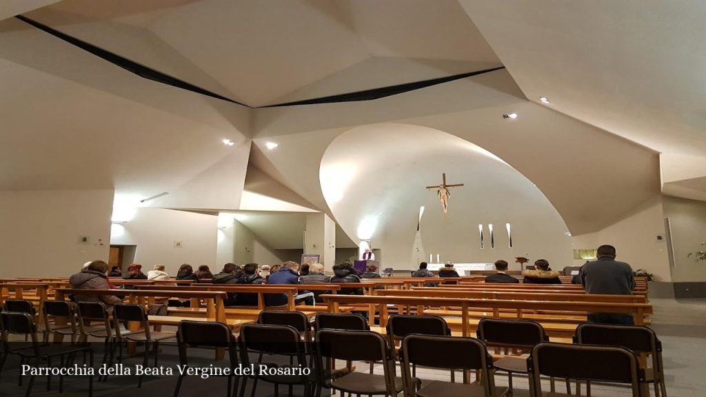Parrocchia della Beata Vergine del Rosario - Mombretto (Lombardia)