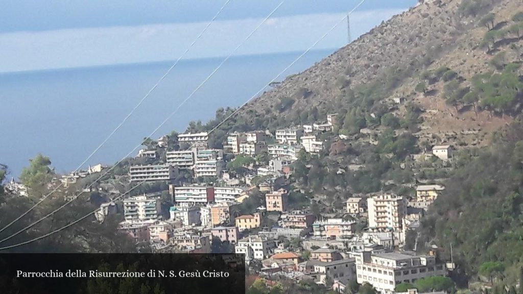 Parrocchia della Risurrezione di N. S. Gesù Cristo - Genova (Liguria)