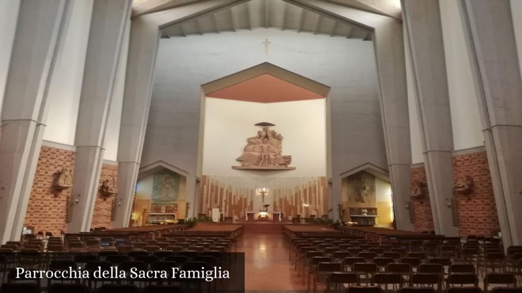 Parrocchia della Sacra Famiglia - Pavia (Lombardia)