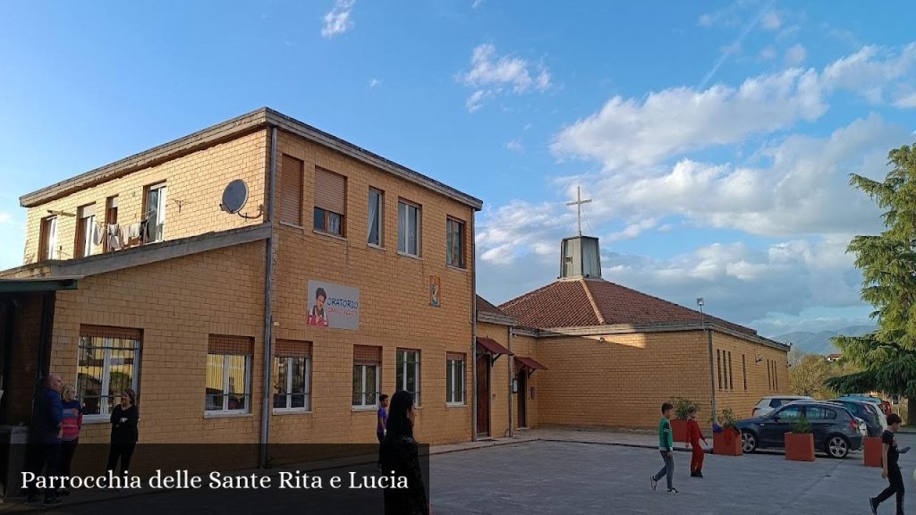 Parrocchia delle Sante Rita e Lucia - Narni (Umbria)