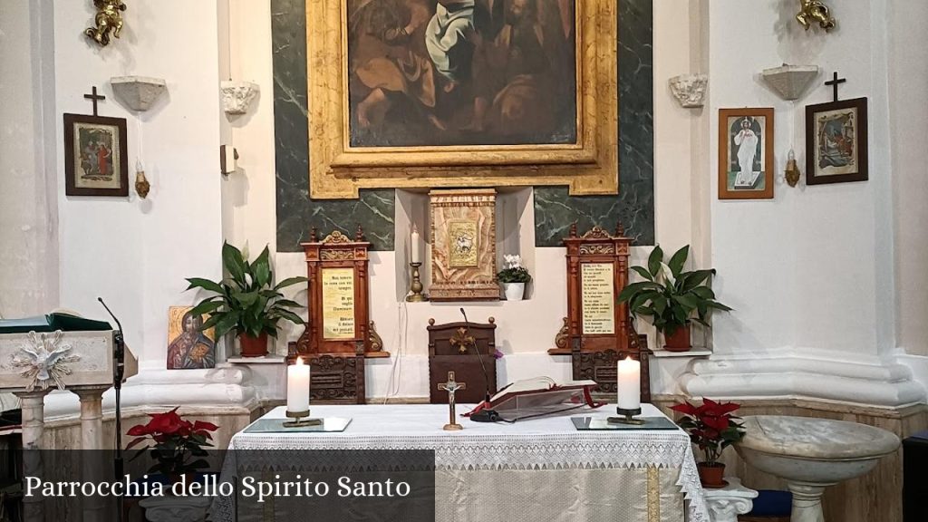 Parrocchia dello Spirito Santo - Roma (Lazio)