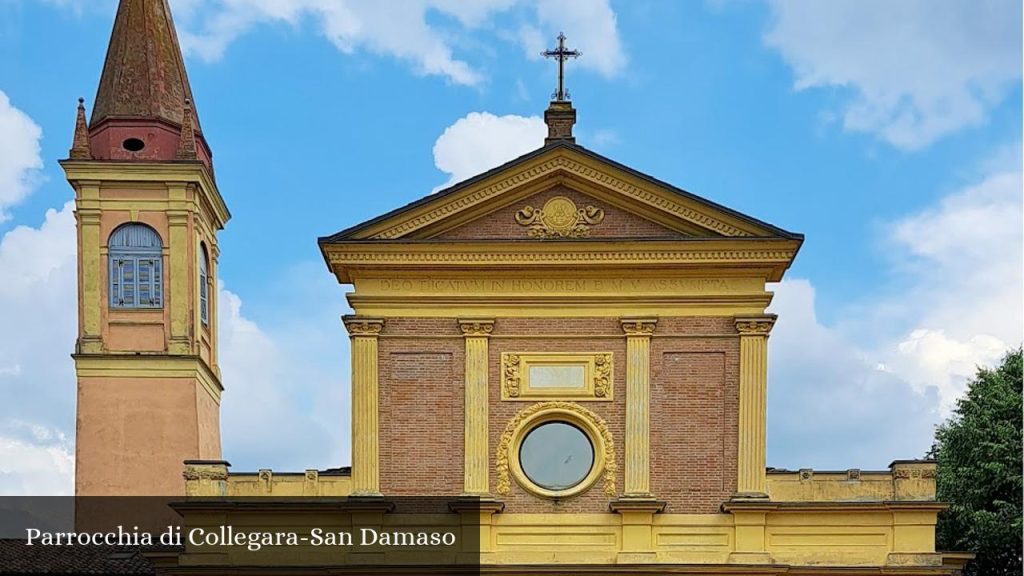 Parrocchia di Collegara-San Damaso - San Damaso (Emilia-Romagna)