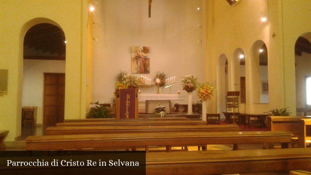 Parrocchia di Cristo Re in Selvana - Treviso (Veneto)