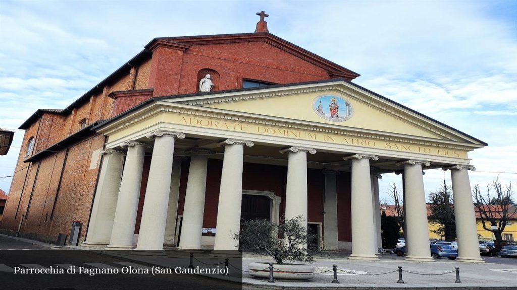 Parrocchia di Fagnano Olona (San Gaudenzio) - Fagnano Olona (Lombardia)