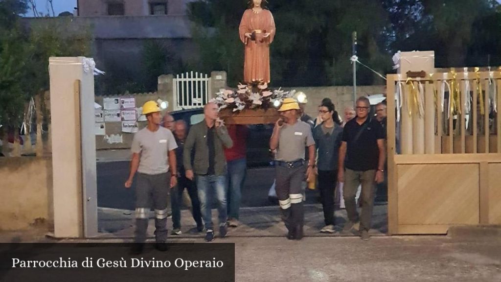 Parrocchia di Gesù Divino Operaio - Carbonia (Sardegna)