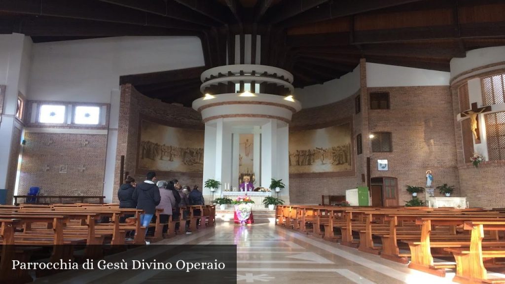 Parrocchia di Gesù Divino Operaio - Ciampino (Lazio)
