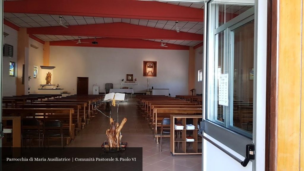 Parrocchia di Maria Ausiliatrice | Comunità Pastorale S. Paolo VI - San Giuliano Milanese (Lombardia)